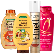 Alle Elvive, Loving Blends of Elnett